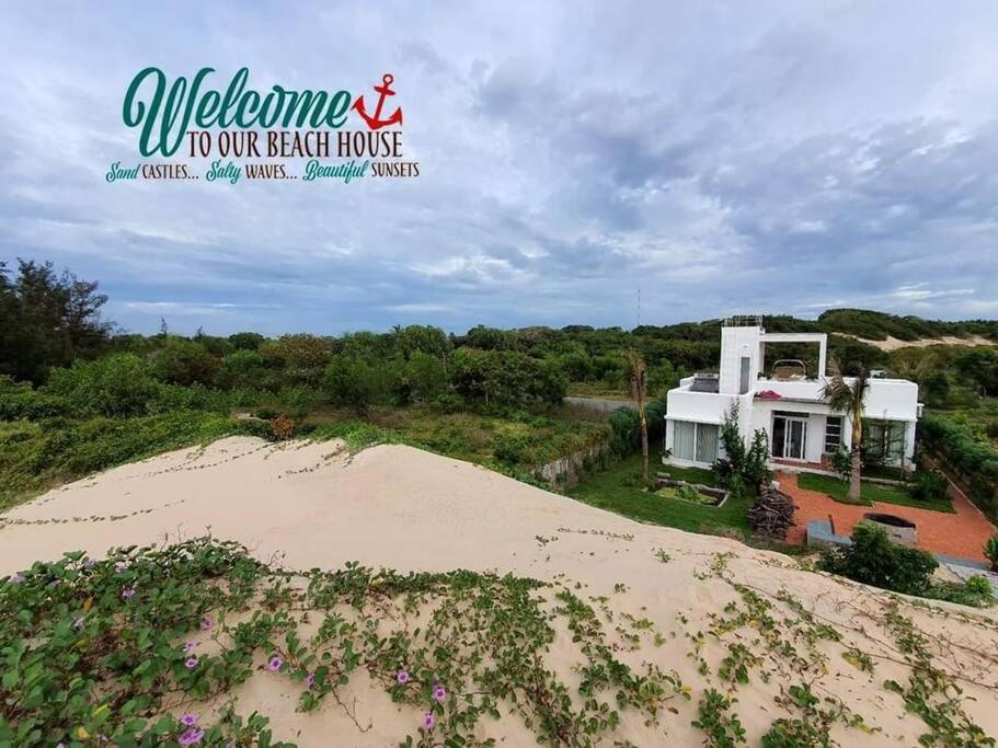 Ho Lan Retreat, Villa Mat Bien Danh Cho 8 Nguoi. Pho Tri Buitenkant foto