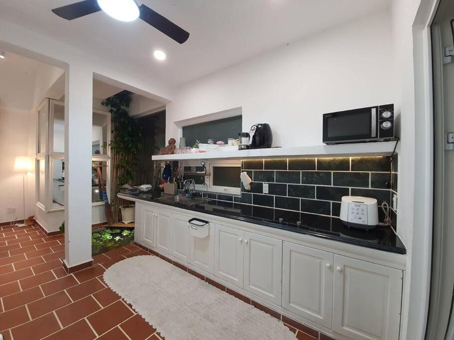Ho Lan Retreat, Villa Mat Bien Danh Cho 8 Nguoi. Pho Tri Buitenkant foto