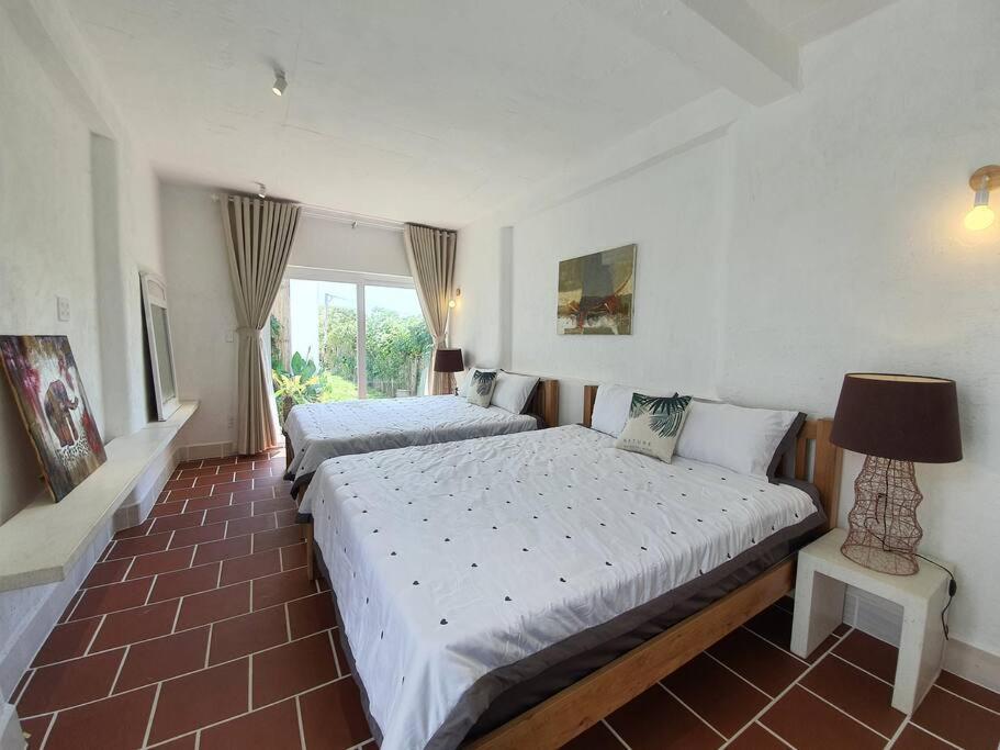 Ho Lan Retreat, Villa Mat Bien Danh Cho 8 Nguoi. Pho Tri Buitenkant foto