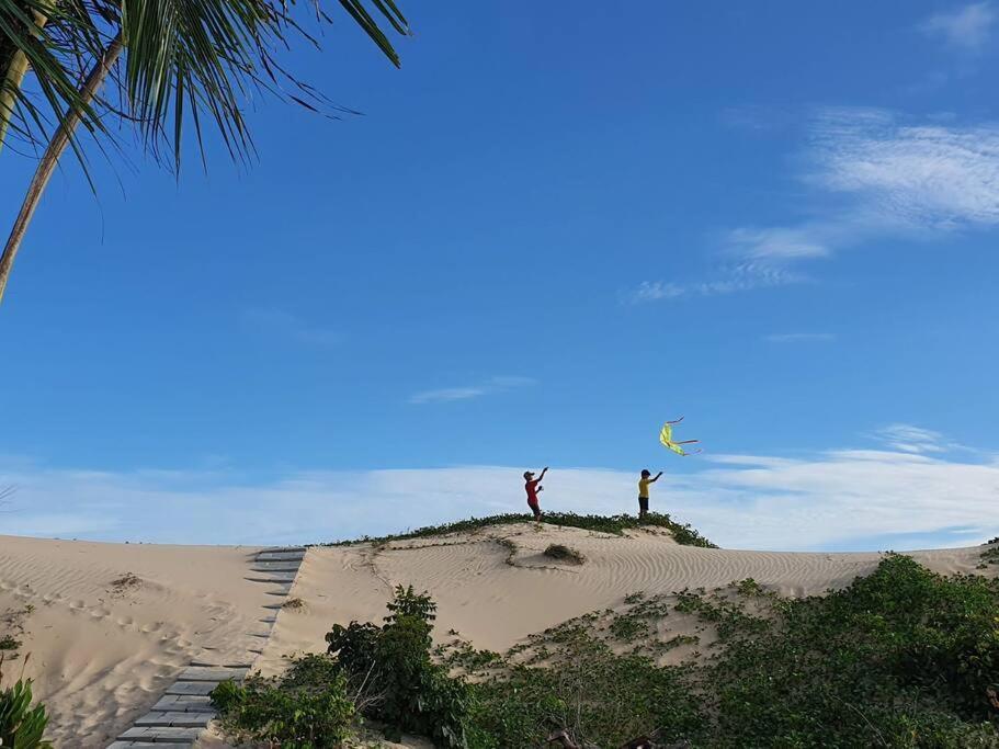 Ho Lan Retreat, Villa Mat Bien Danh Cho 8 Nguoi. Pho Tri Buitenkant foto