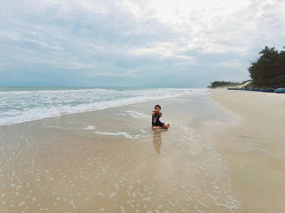 Ho Lan Retreat, Villa Mat Bien Danh Cho 8 Nguoi. Pho Tri Buitenkant foto