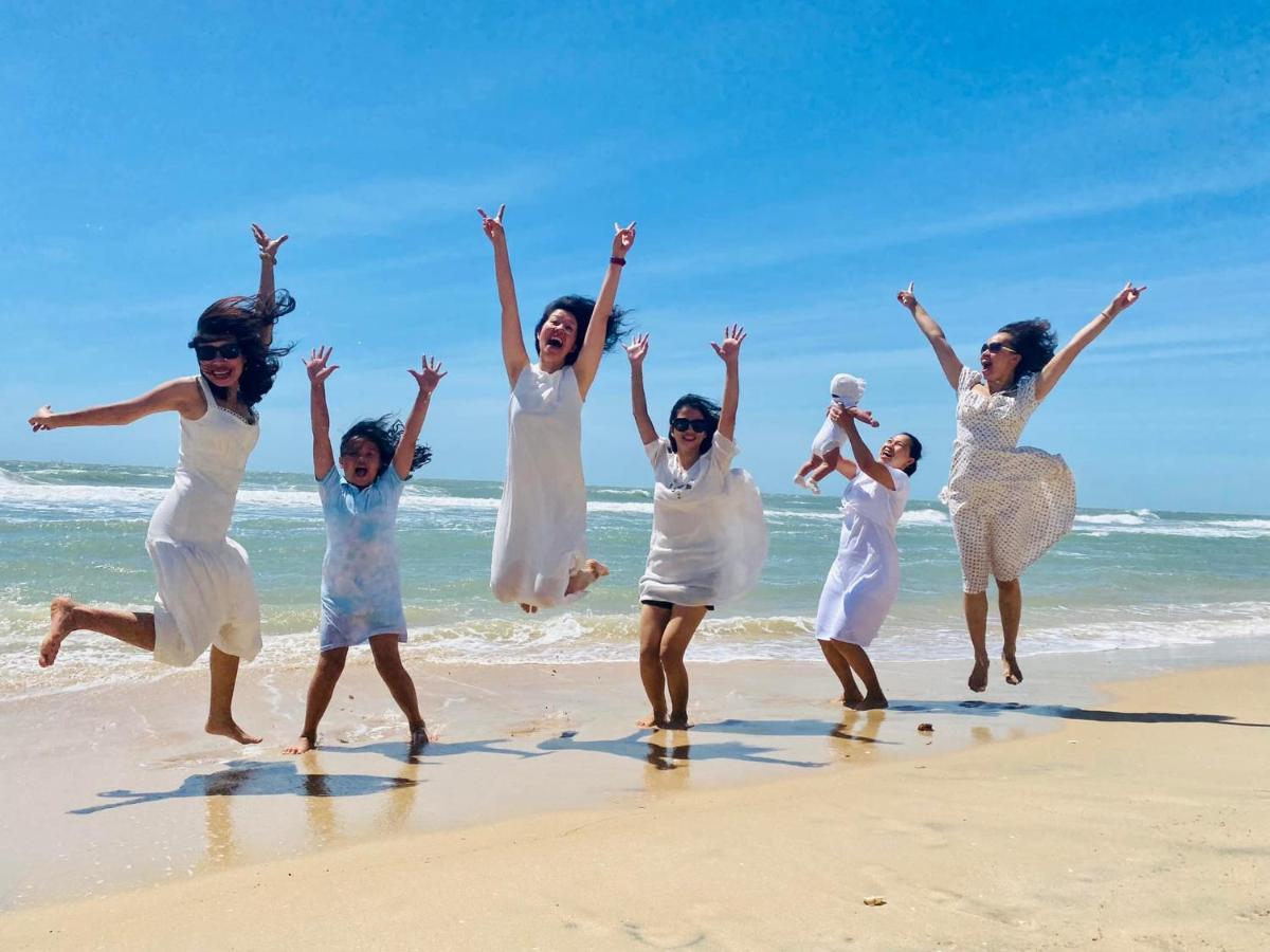 Ho Lan Retreat, Villa Mat Bien Danh Cho 8 Nguoi. Pho Tri Buitenkant foto