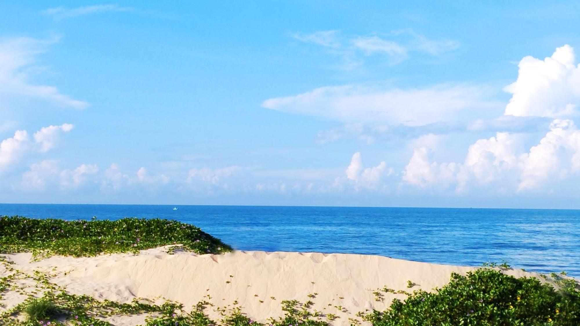Ho Lan Retreat, Villa Mat Bien Danh Cho 8 Nguoi. Pho Tri Buitenkant foto
