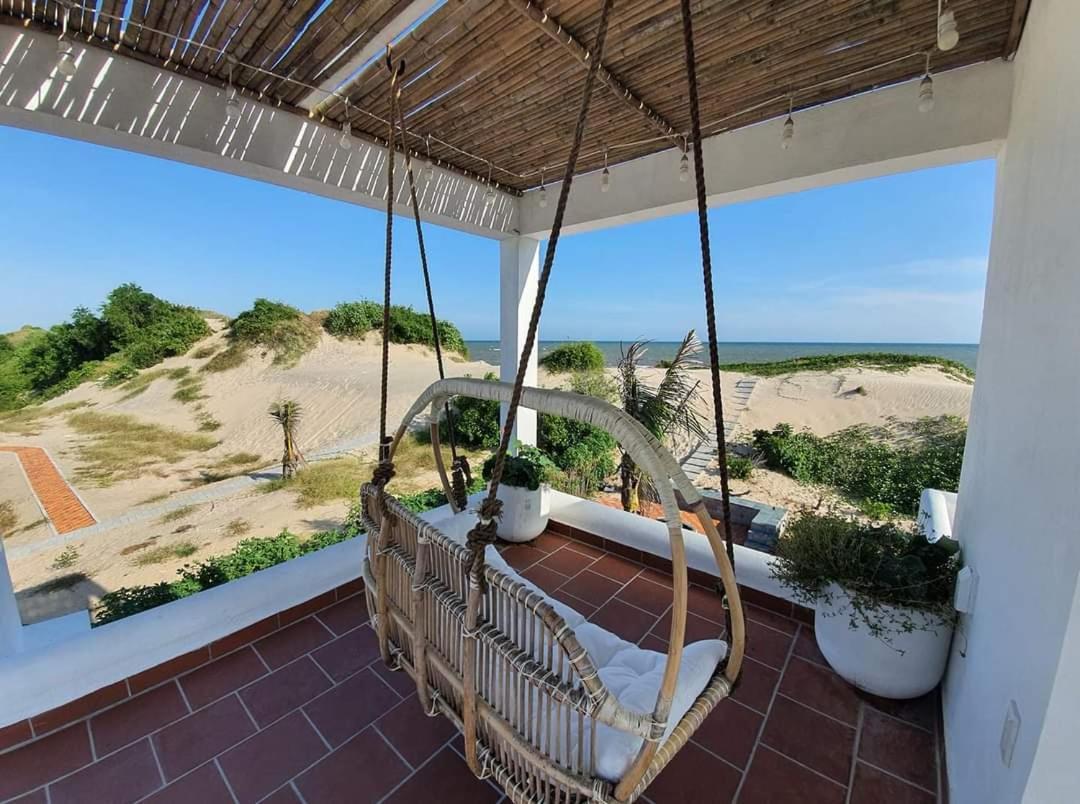 Ho Lan Retreat, Villa Mat Bien Danh Cho 8 Nguoi. Pho Tri Buitenkant foto