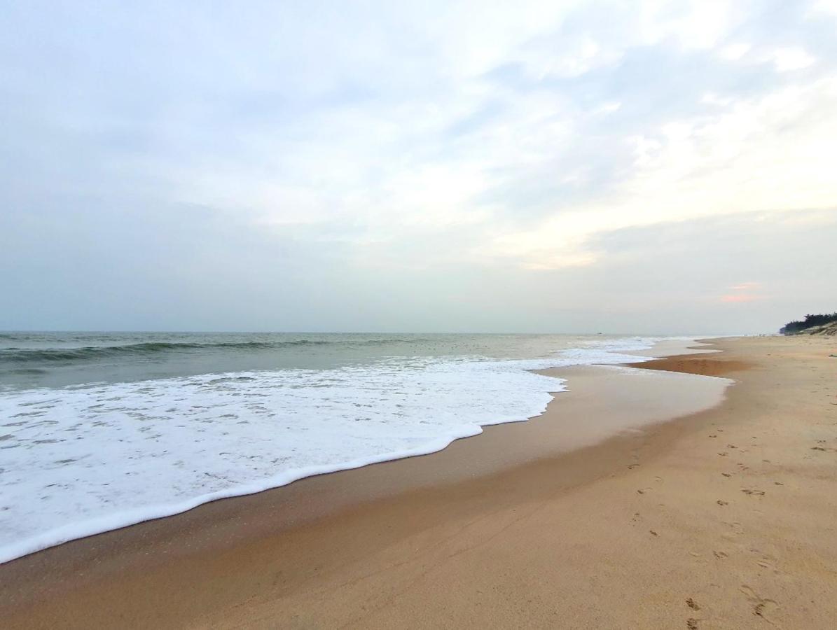 Ho Lan Retreat, Villa Mat Bien Danh Cho 8 Nguoi. Pho Tri Buitenkant foto