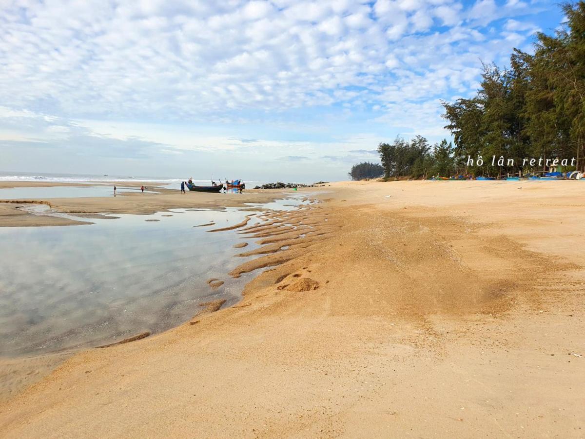 Ho Lan Retreat, Villa Mat Bien Danh Cho 8 Nguoi. Pho Tri Buitenkant foto