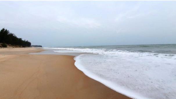 Ho Lan Retreat, Villa Mat Bien Danh Cho 8 Nguoi. Pho Tri Buitenkant foto