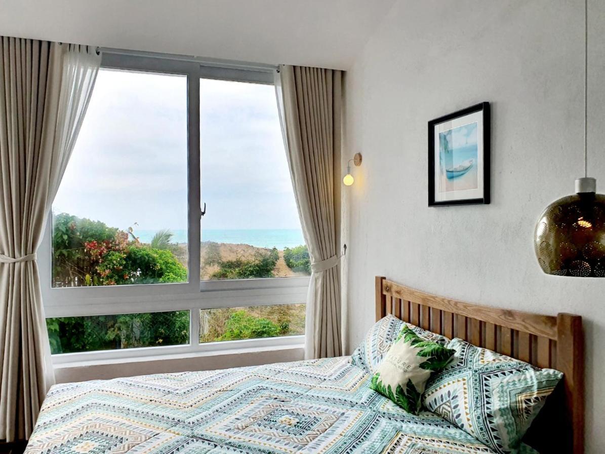 Ho Lan Retreat, Villa Mat Bien Danh Cho 8 Nguoi. Pho Tri Buitenkant foto
