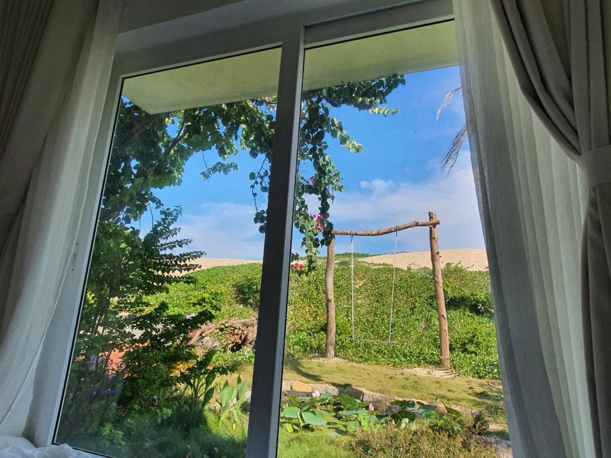 Ho Lan Retreat, Villa Mat Bien Danh Cho 8 Nguoi. Pho Tri Buitenkant foto