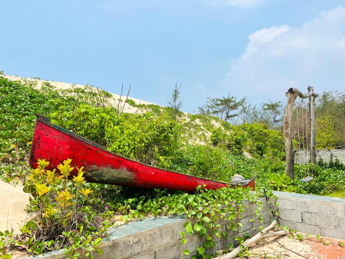 Ho Lan Retreat, Villa Mat Bien Danh Cho 8 Nguoi. Pho Tri Buitenkant foto